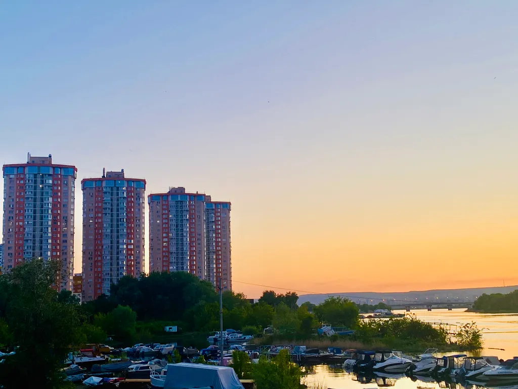 Апартаменты с видом на Волгу