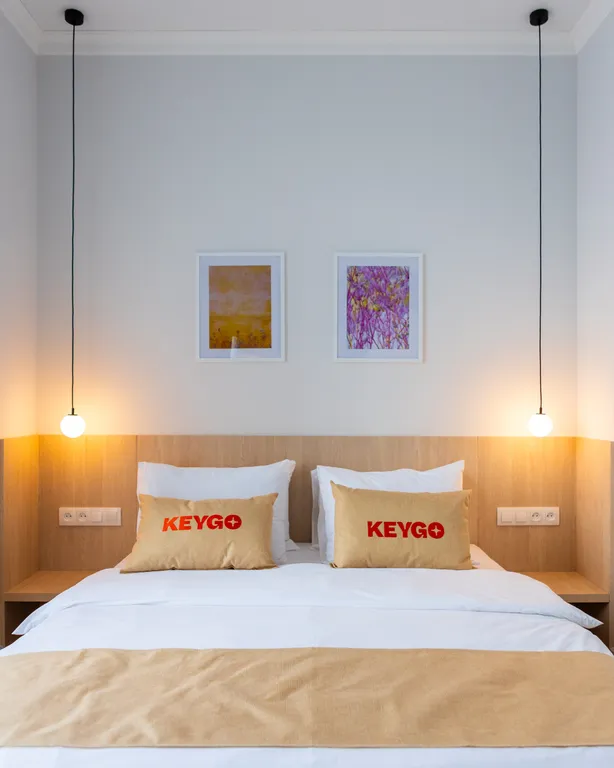 Апартаменты KeyGo #0065 ключ к комфортному расположению
