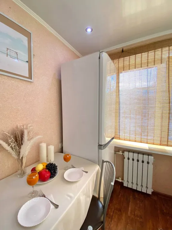 Уютная квартира с удобным расположением