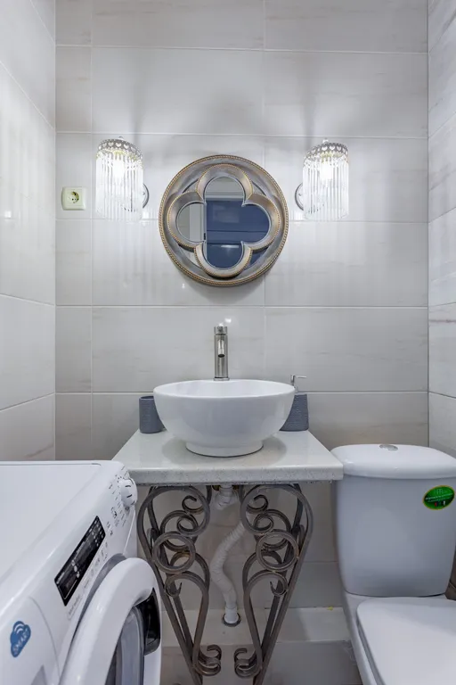 Видовой люкс с 2 спальнями на Набережной, бесконтактное заселение 24/7