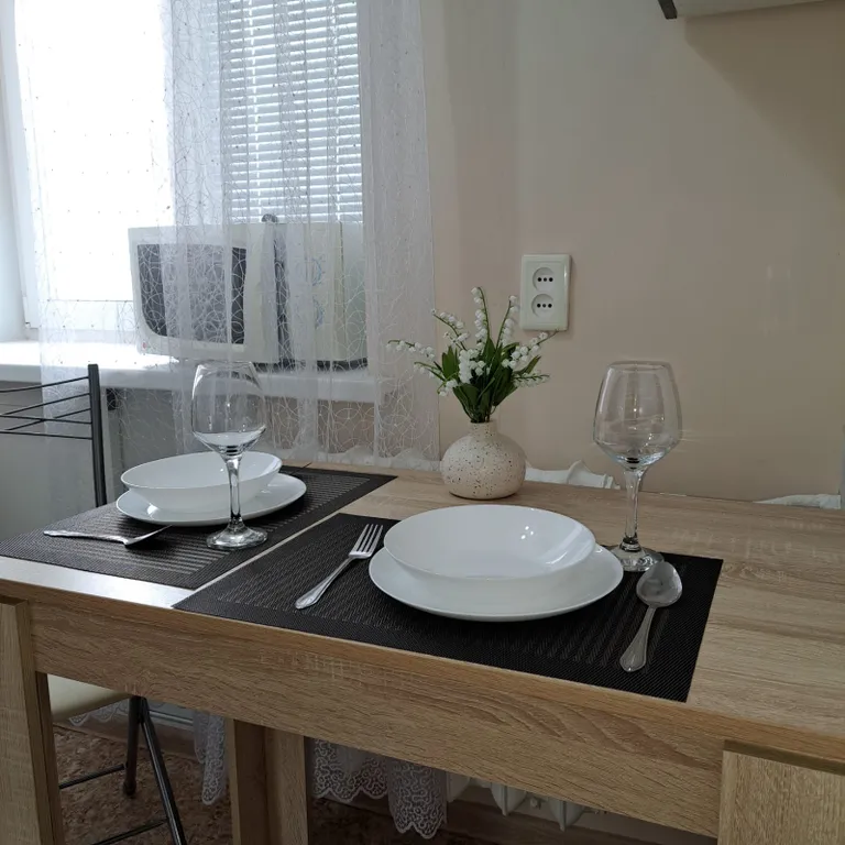 Комфортабельная квартира в тихом районе