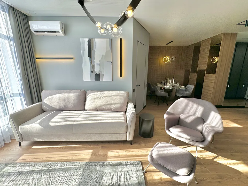 Квартира Апартаменты с видом на море — Геленджик