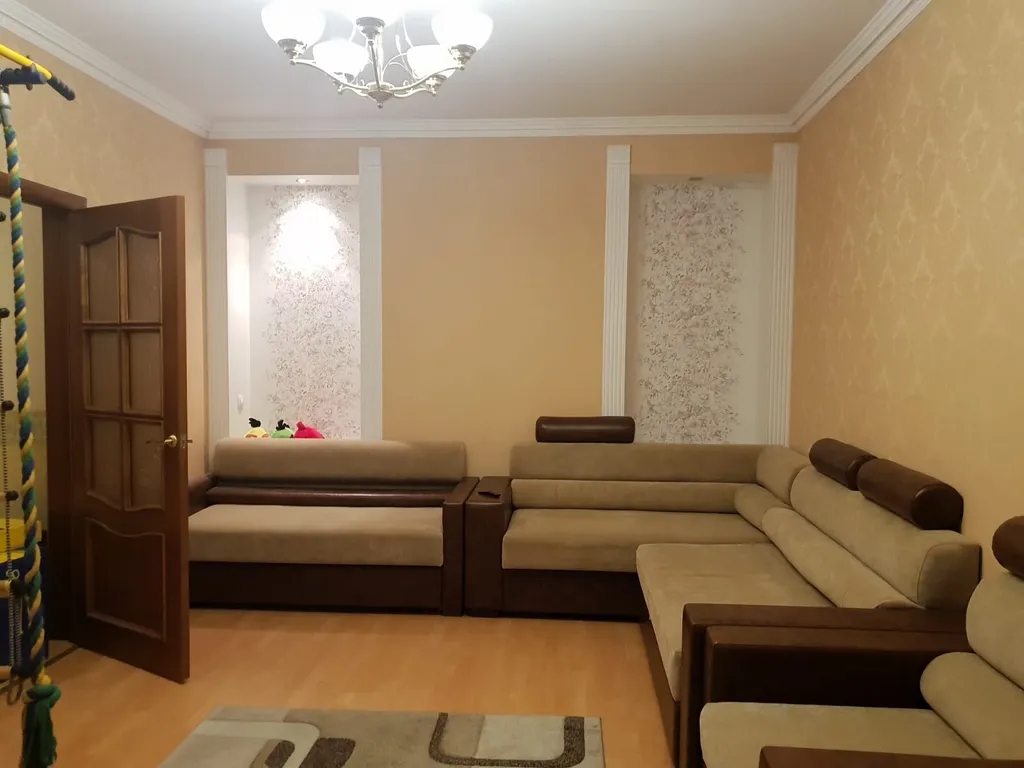 Квартира Квартира Огромная евродвушка в шаге от метро — Санкт-Петербург