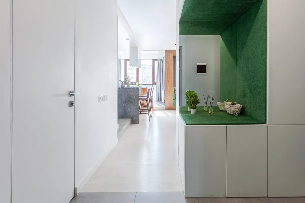 Апартамент бизнес-класса на высоком этаже