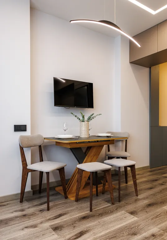 Просторная квартира