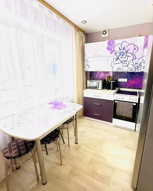 Уютная просторная квартира