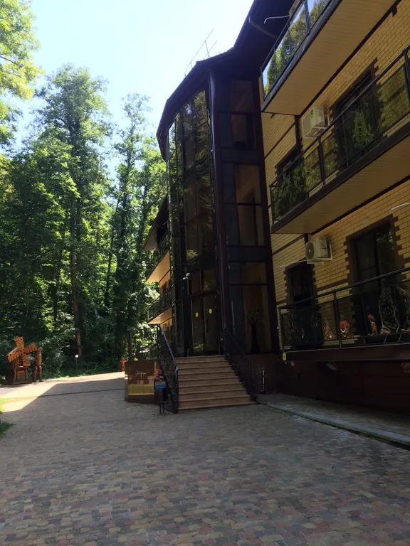 Квартира Апартаменты в премиум-локации с видом на лес — Горячий Ключ