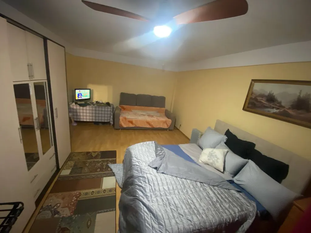 1-к квартира, 44 м², 2 кровати