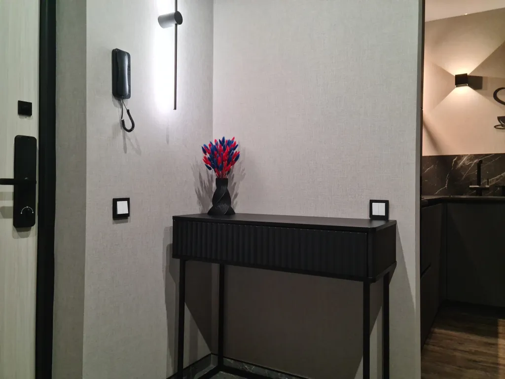 Дизайнерский Лофт с видом на закат