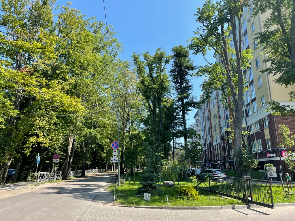 Квартира 1-комнатная Квартира — Зеленоградск