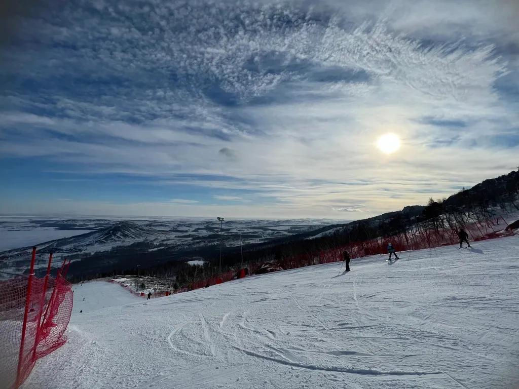 Уютные апартаменты вблизи ГЛЦ Банное