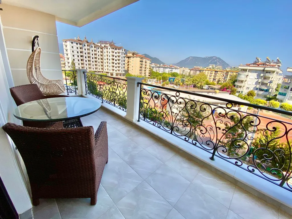 Видовые апартаменты в лучшем комплексе Аланьи