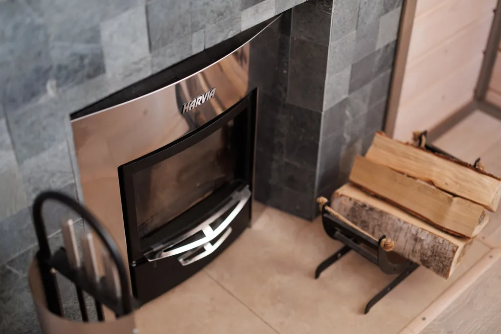 Домик с сауной