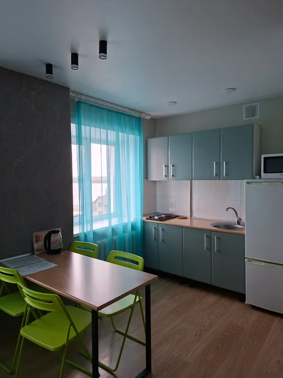 Уютная квартира в центре города с видом на реку Обь