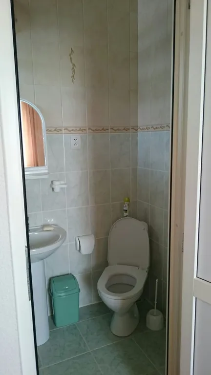 Гостевой дом в тихом месте с видом на горы и море