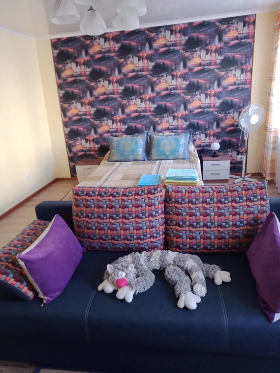 Однокомнатная квартира в Доме счастливого кота