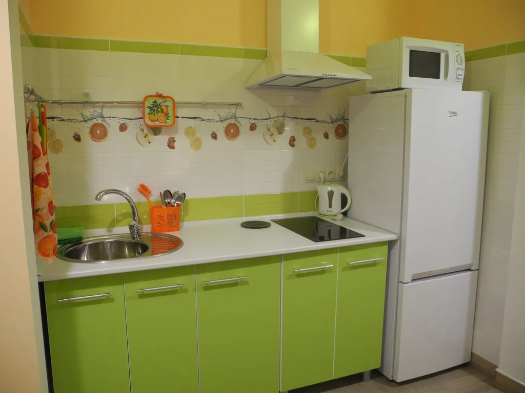 Апартаменты с видом на море