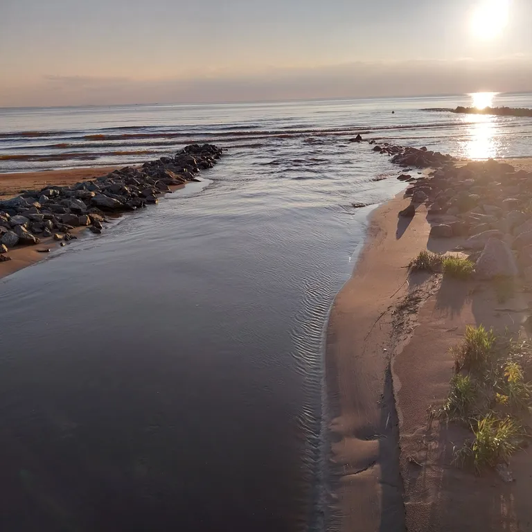 Квартира на берегу залива в комплексе Светлый мир