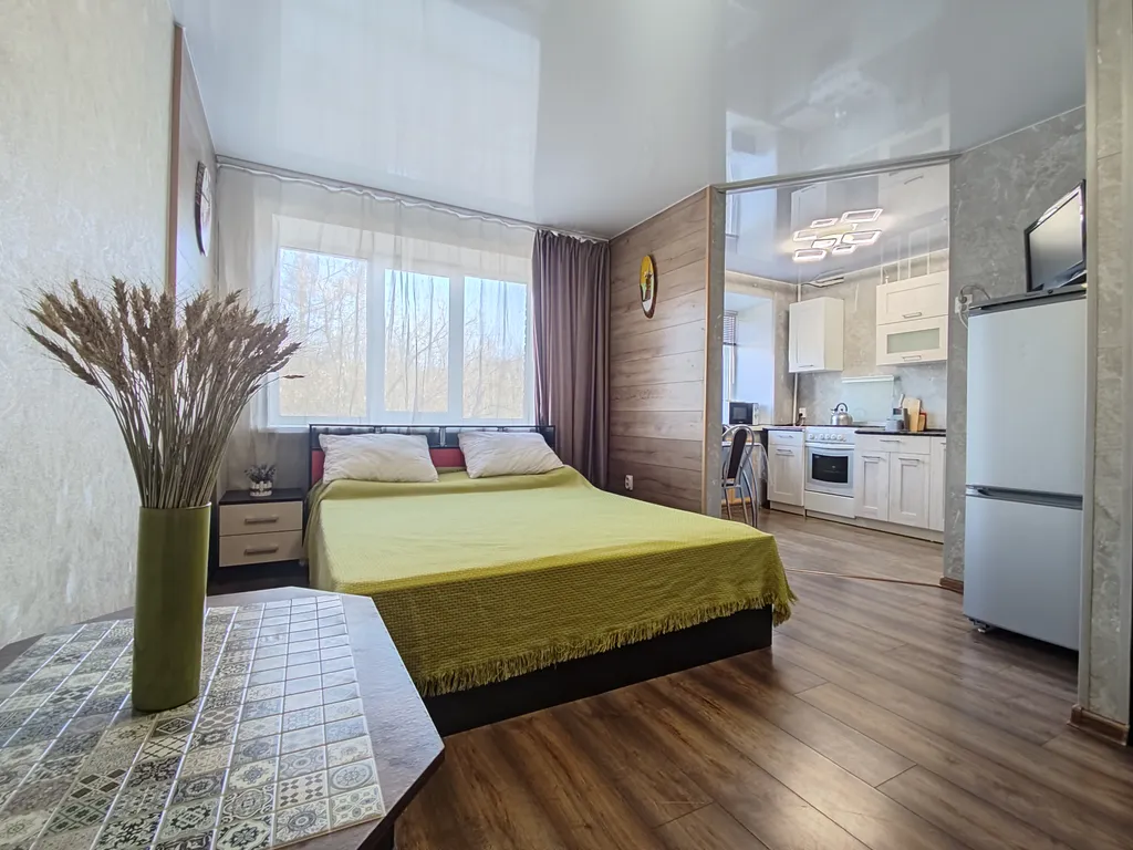 Уютная однокомнатная квартира у вокзала