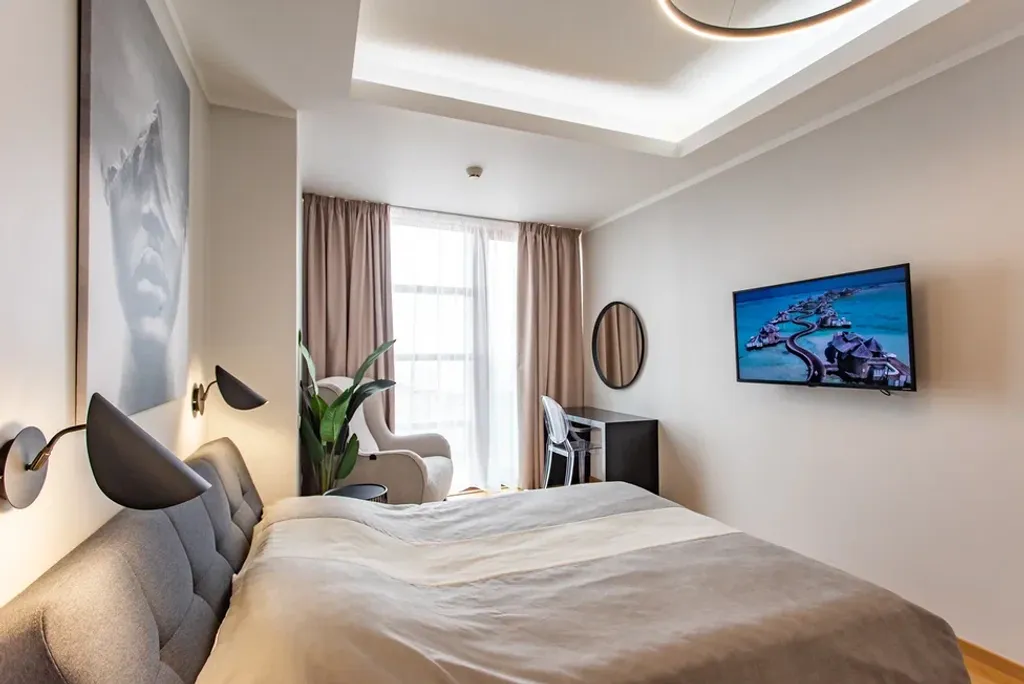 Апартаменты с видом на море