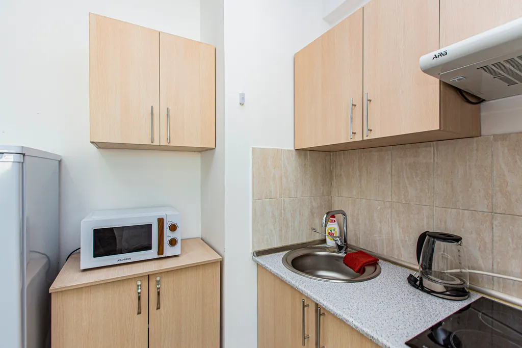 ЖК Бастау с красивым видом на горы