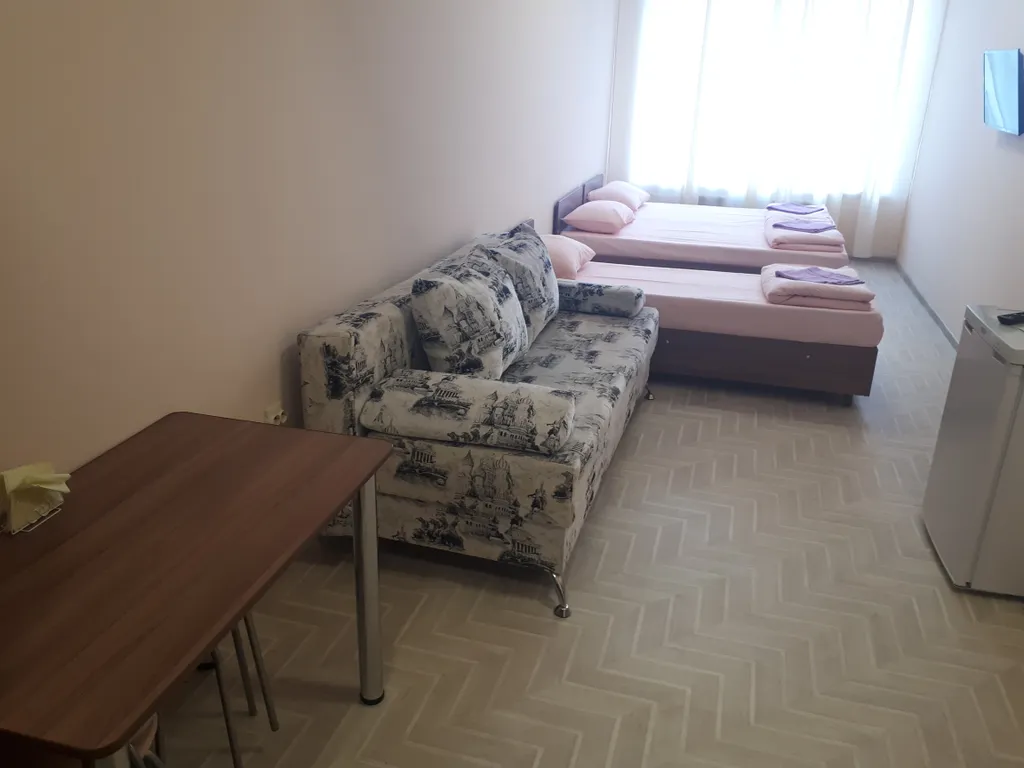 Студия возле леса в гостевом доме