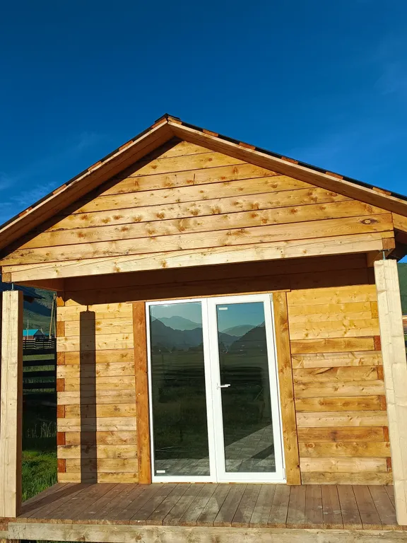 Коттедж Уютный домик с видом на горы — аренда посуточно в Акташ