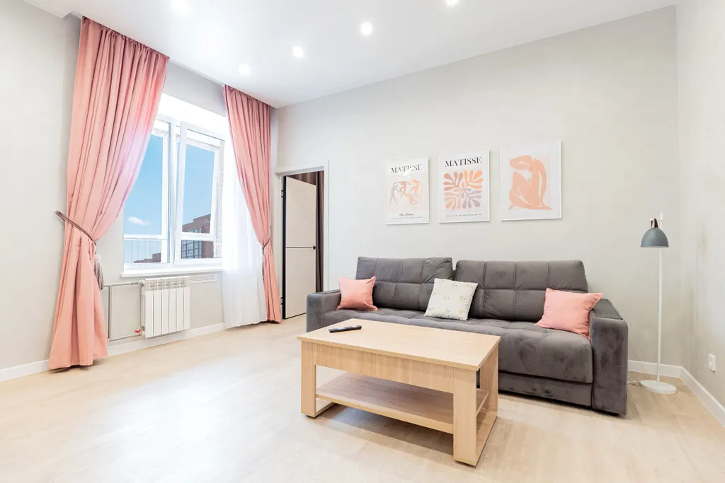 Квартира Новые апартаменты в Левобережном — аренда посуточно в Томск