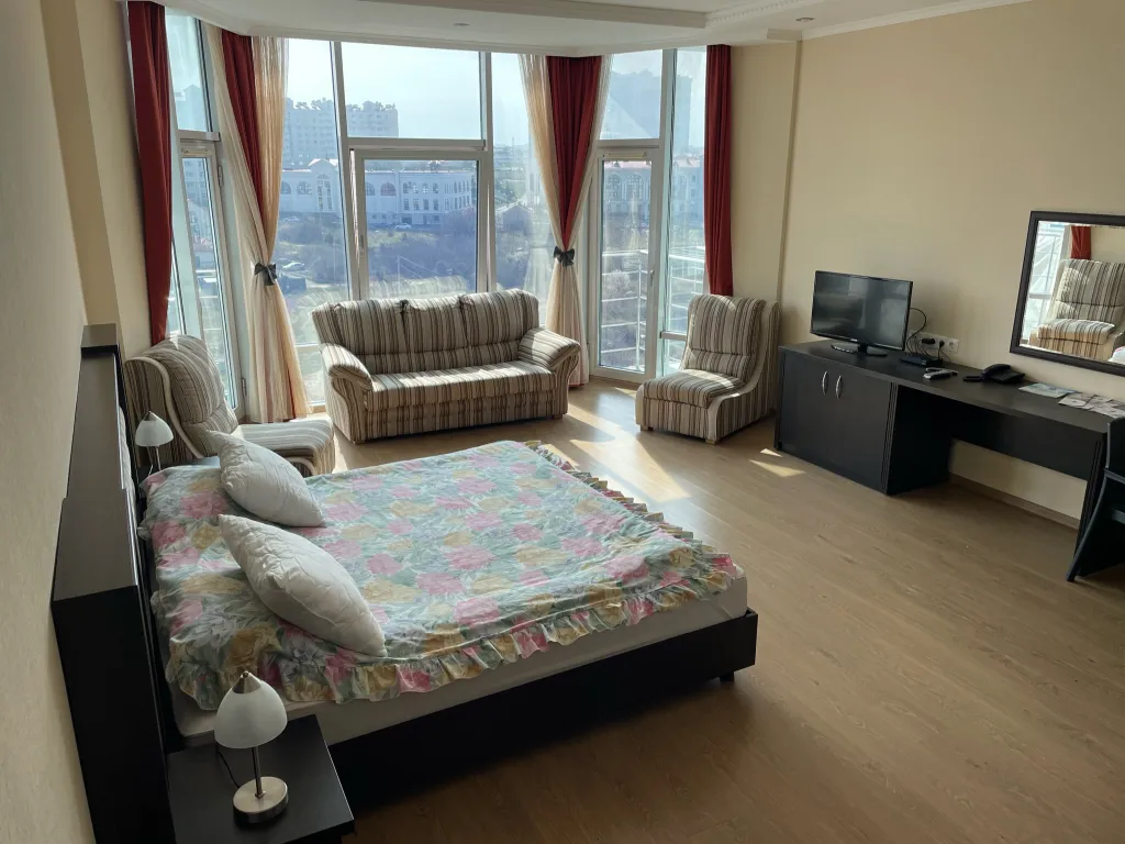 Квартира Уютный апартаменты-студия — Севастополь