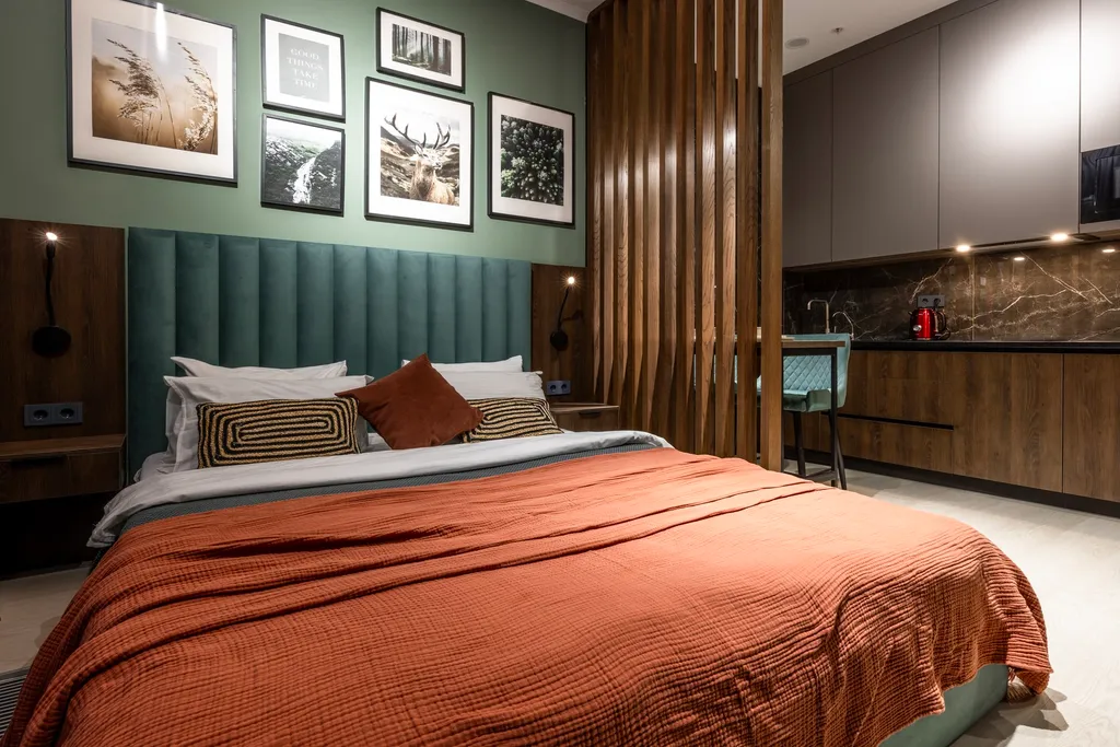 Квартира Элитные апартаменты с шикарным видом и максимальным комфортом — Москва