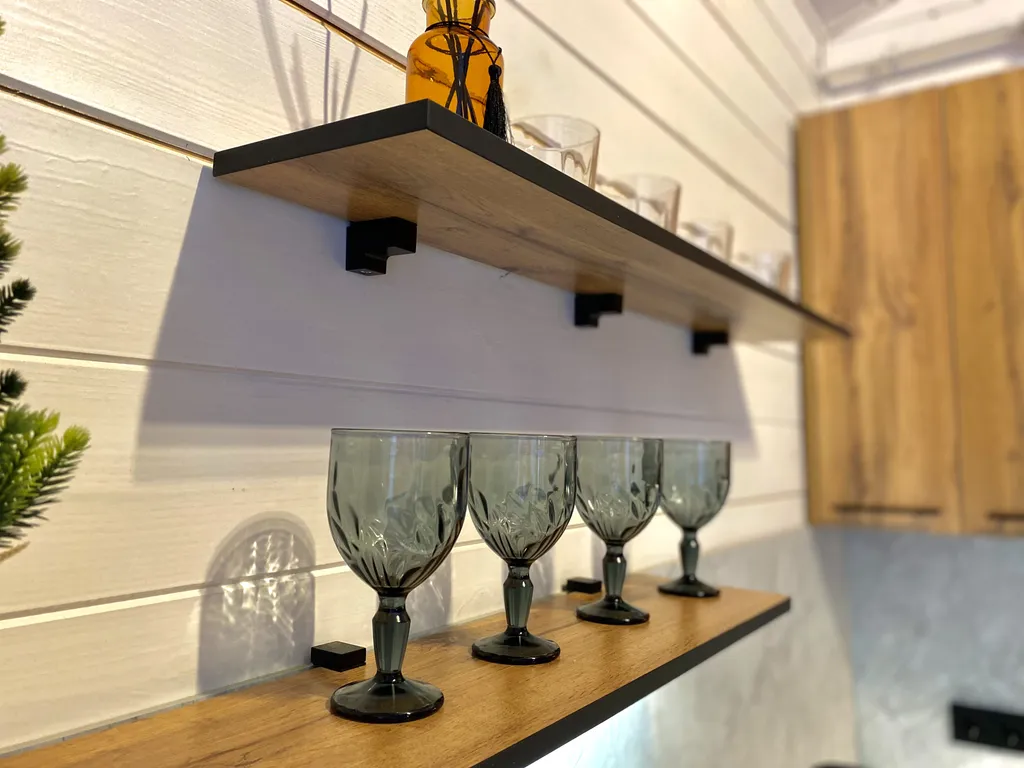 Эко-дом с панорамными окнами #1