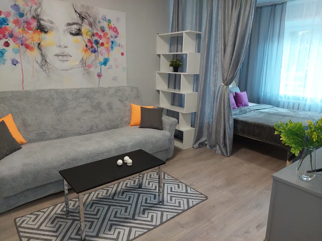 Квартира возле крупного ТЦ Дворец