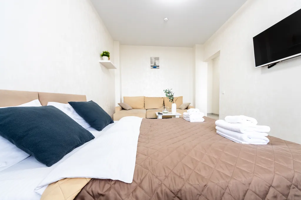 Квартира Апартаменты Чистый взгляд со свежим ремонтом — Красноярск