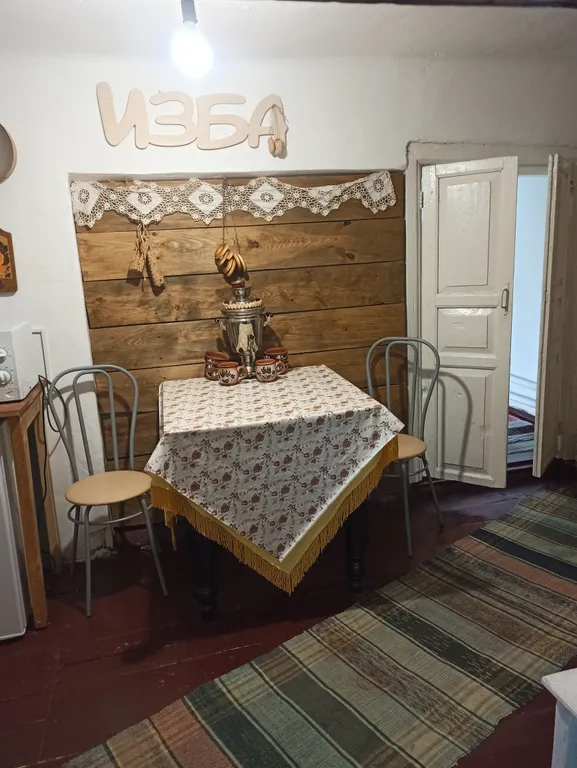 Изба в старинном стиле Как у бабушки