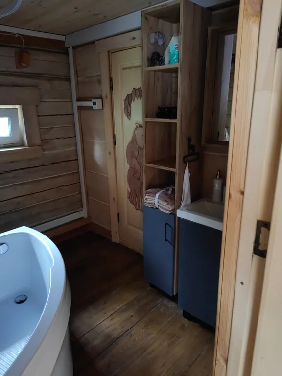 Дом с видом на церковь