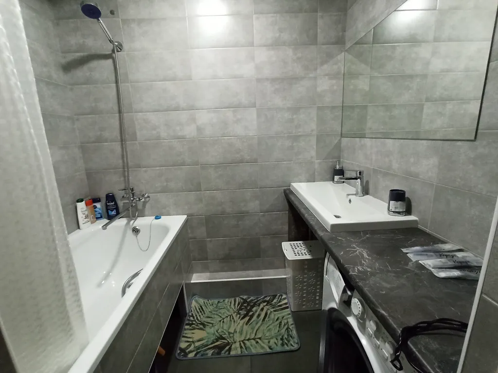 Уютная двухкомнатная квартира