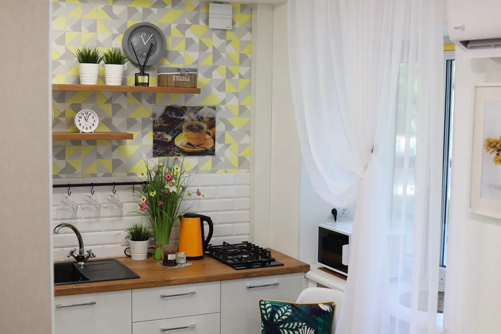 Квартира в центре города с тихим двориком