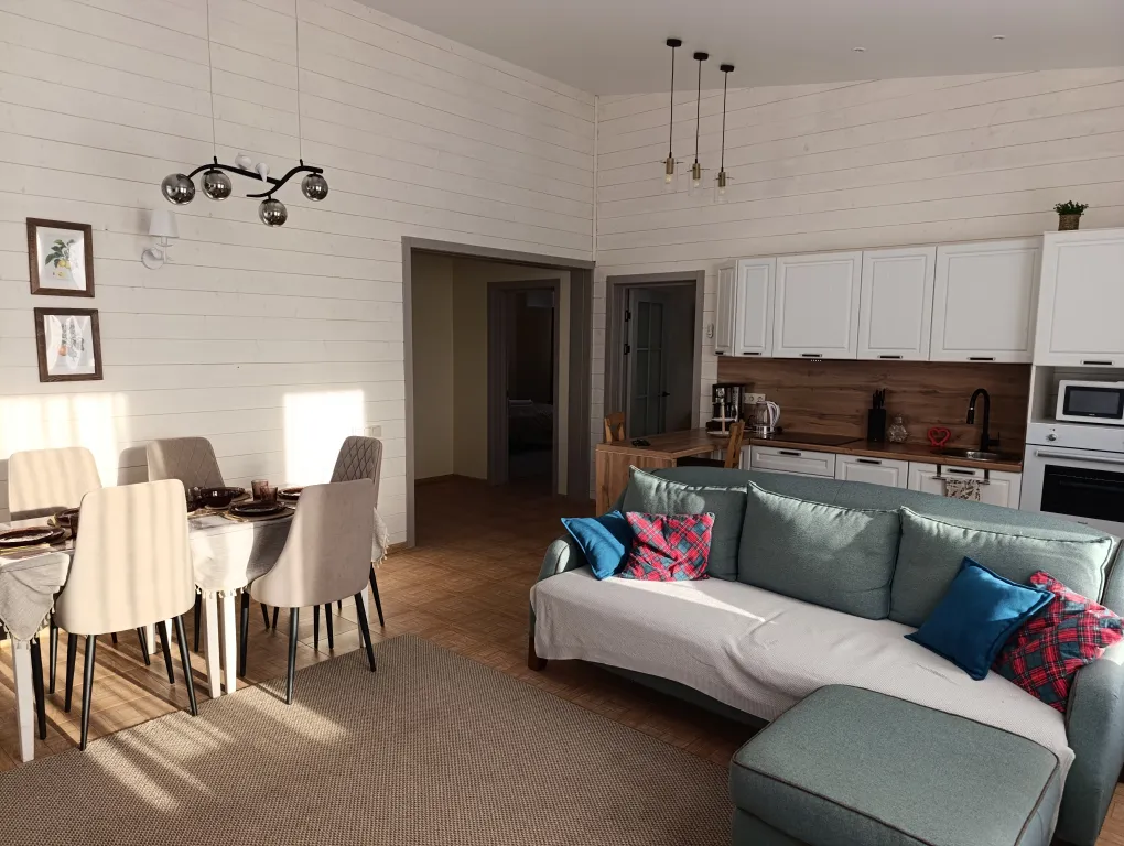 Коттедж Коттедж Наша дача шале для семьи с детьми — Манушкино