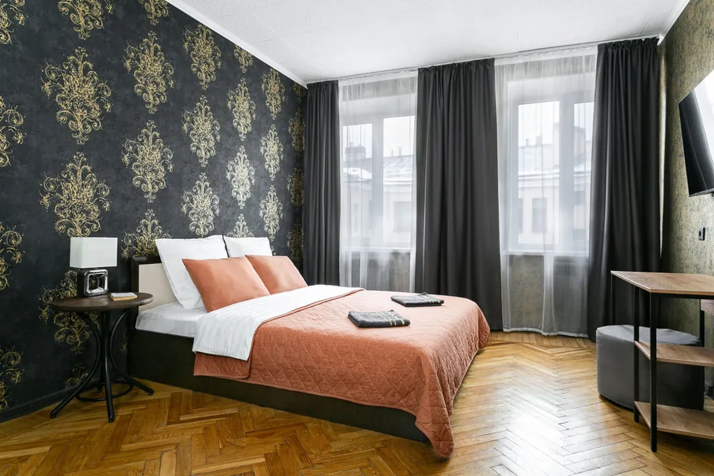 Квартира Уютная квартира в центре города — Санкт-Петербург