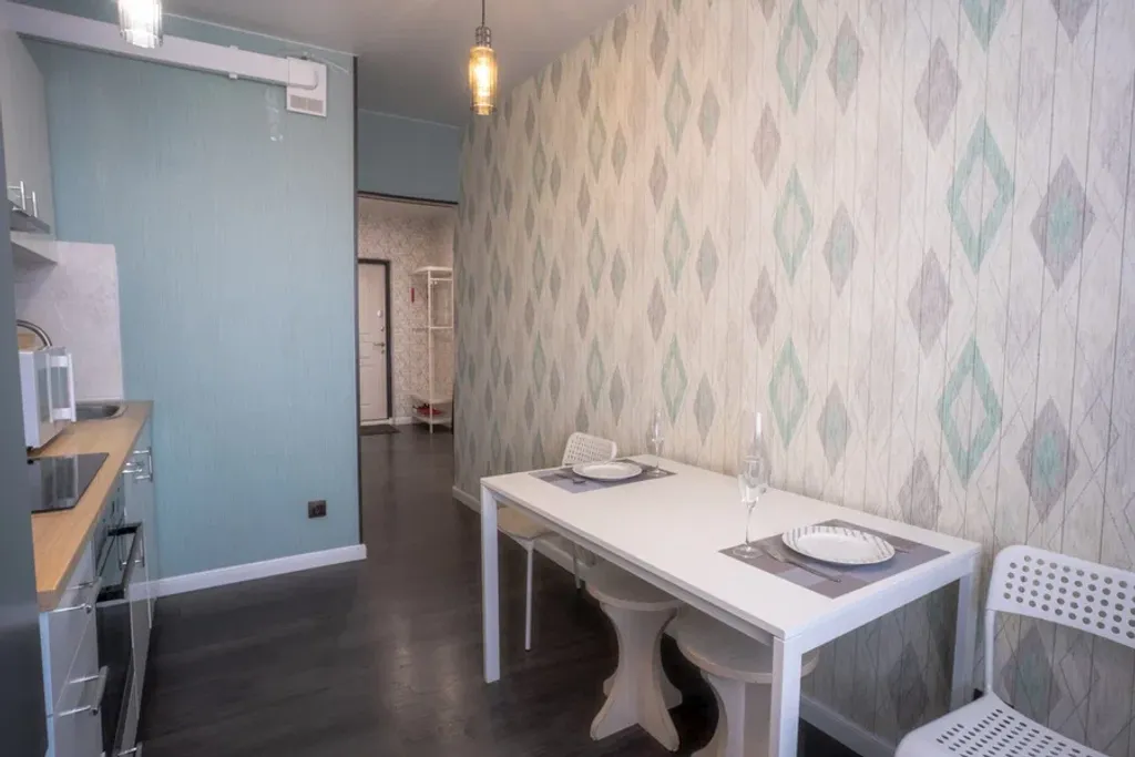 Стильная однокомнатная квартира в новостройке