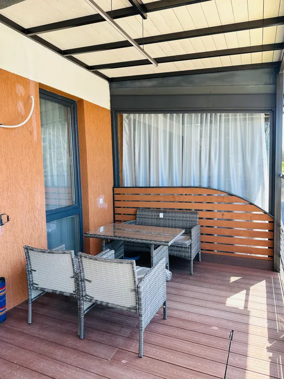 Квартира Квартира Апартамент с бассейном и личной террасой в ЖК Касабланка — Адлер