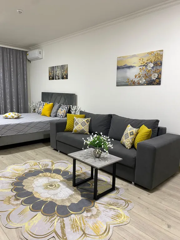 Студия 4-местный Люкс недалеко от центра Грозного