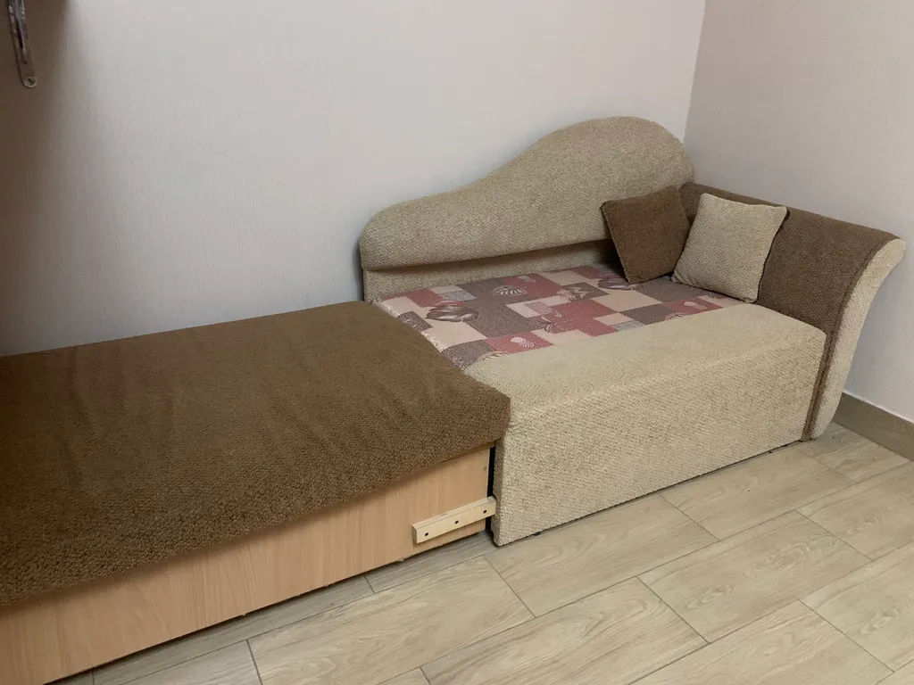 Уютная студия со своим закрытым двориком