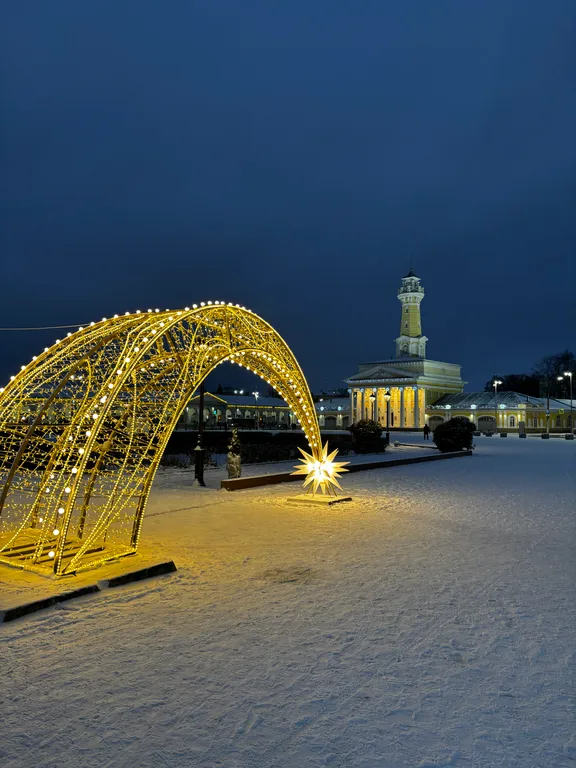 Квартира в самом центре Костромы