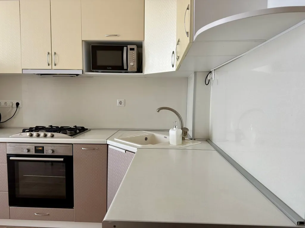 Квартира Квартира Евродвушка в Альбатросе — Геленджик