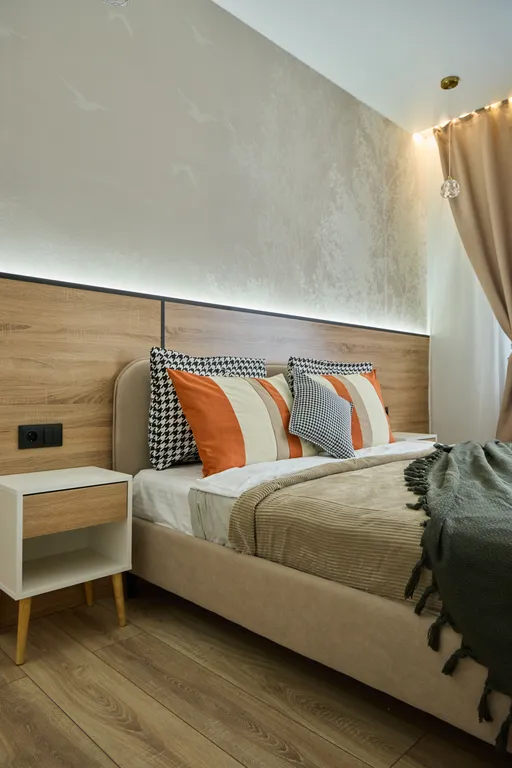 Ключ к премиум-комфорту: 1-комнатная квартира в доме бизнес-класса