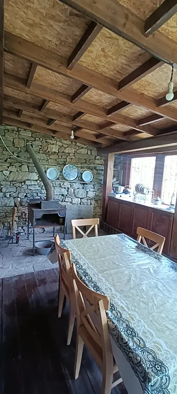 Дом с верандой "старая веранда"