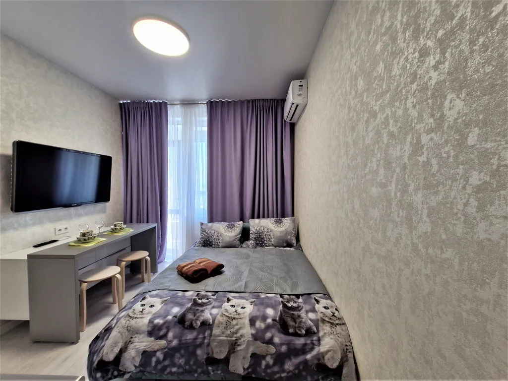 Уютная студия в центре на Каргина