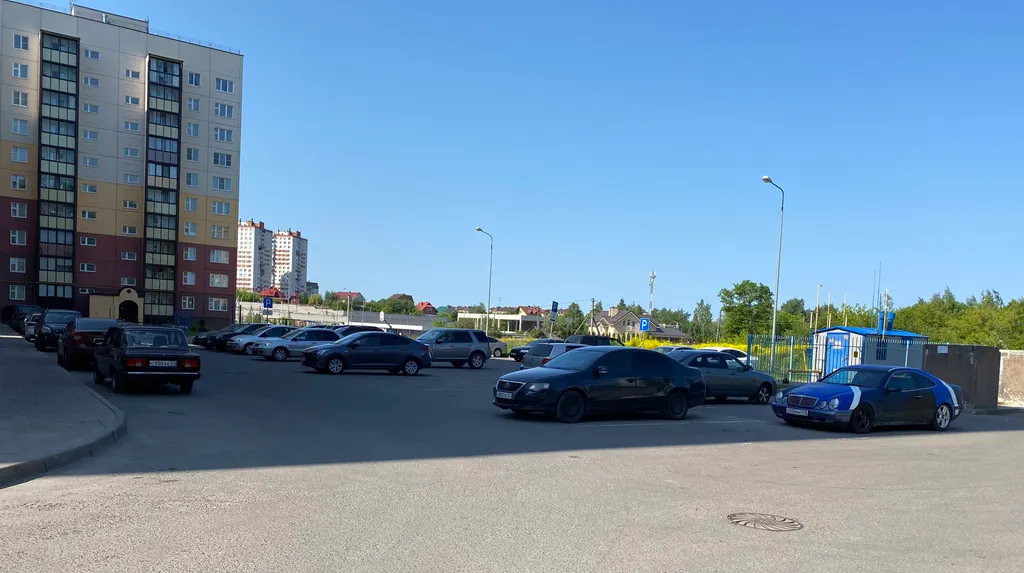 Уютная квартира в спальном районе