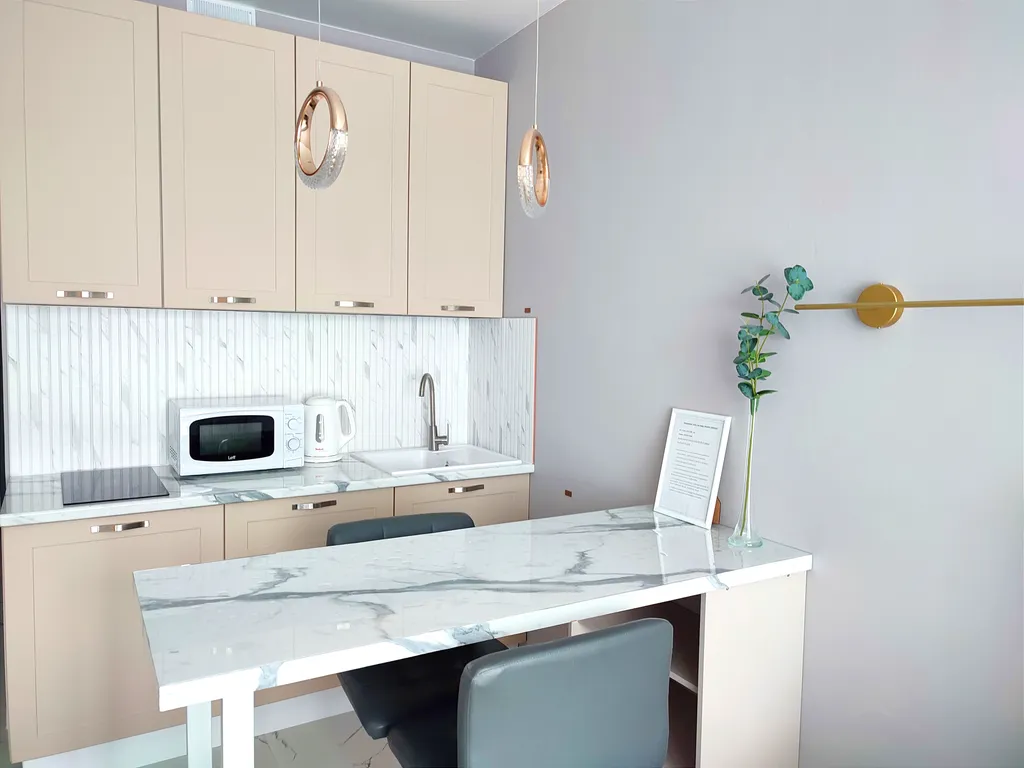 Студия с красивым видом на реку Свияга